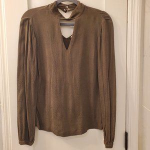 Ted Baker Green Blouse